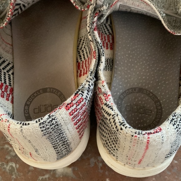 Hey Dude Wendy Funk Khaki 6 - Picture 3 of 7